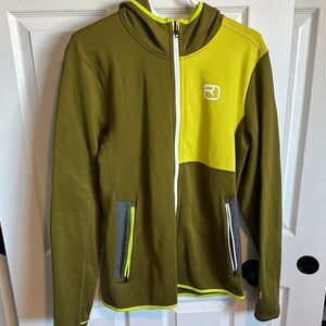Men’s Ortovox Zip Hoodie